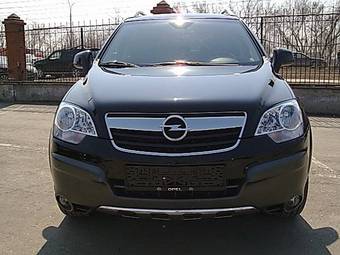 2008 Opel Antara Pictures