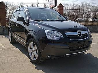 2008 Opel Antara Photos