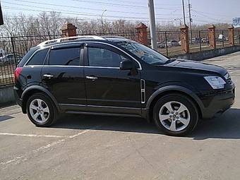 2008 Opel Antara Wallpapers