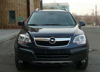 2008 Opel Antara Photos