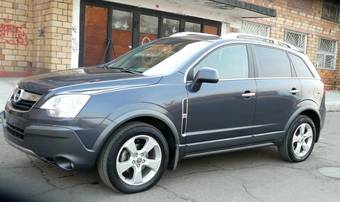 2008 Opel Antara Pictures