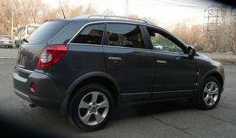 2008 Opel Antara Photos
