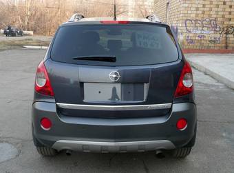 2008 Opel Antara Pics