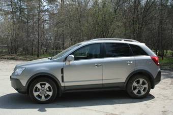 2008 Opel Antara Photos