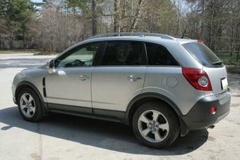 2008 Opel Antara Photos
