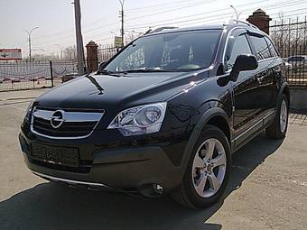 2008 Opel Antara Photos