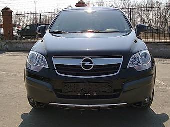 2008 Opel Antara Photos