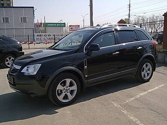 2008 Opel Antara Pictures