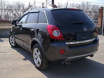 2008 Opel Antara Images