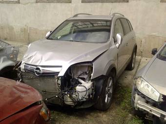 2008 Opel Antara Pictures