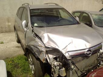 2008 Opel Antara Photos