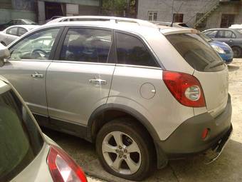 2008 Opel Antara Pictures