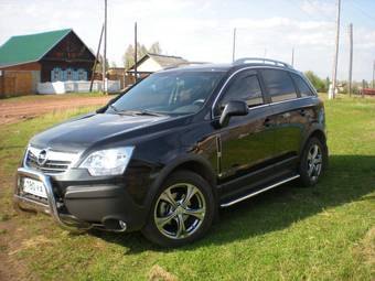 2008 Opel Antara Photos