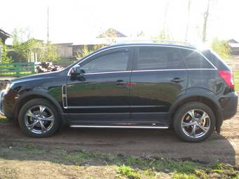 2008 Opel Antara Photos