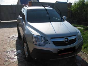 2008 Opel Antara Photos