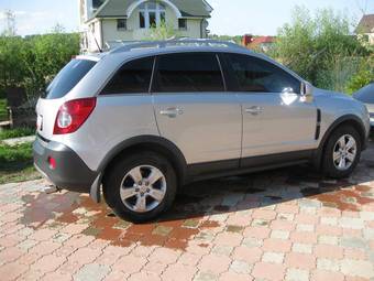 2008 Opel Antara Pictures