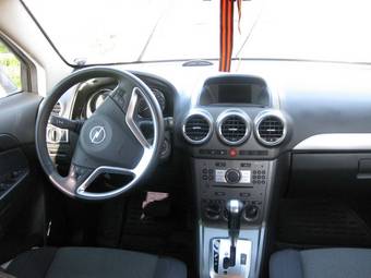 2008 Opel Antara Photos