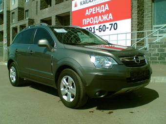 2008 Opel Antara Photos