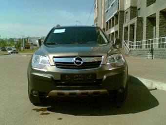 2008 Opel Antara Pictures