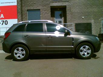 2008 Opel Antara Photos