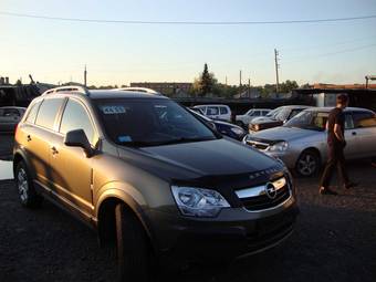 2008 Opel Antara Pictures