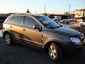 2008 Opel Antara Photos