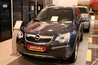 2009 Opel Antara Wallpapers