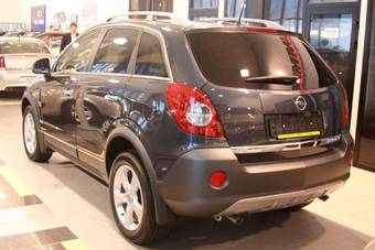 2009 Opel Antara Images