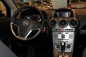 2009 Opel Antara Pics