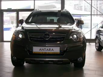 2009 Opel Antara Pictures