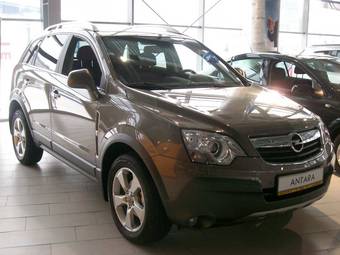 2009 Opel Antara Photos