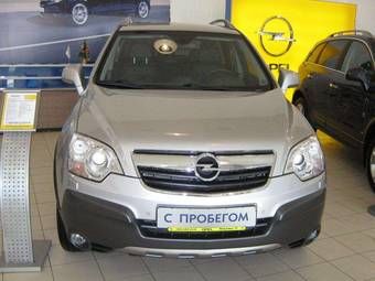 2009 Opel Antara Photos
