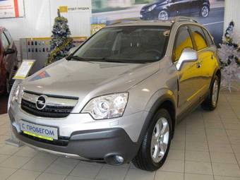 2009 Opel Antara Pictures