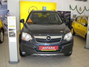 2009 Opel Antara Photos