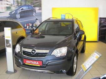 2009 Opel Antara Photos