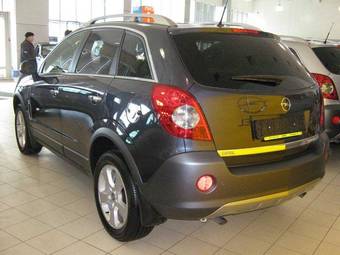 2009 Opel Antara Pictures