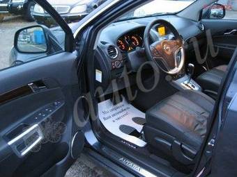 2009 Opel Antara Photos