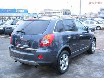 2009 Opel Antara Photos