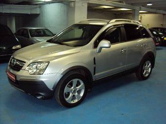 2009 Opel Antara Photos