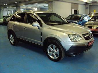 2009 Opel Antara Wallpapers