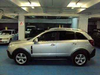 2009 Opel Antara Pictures