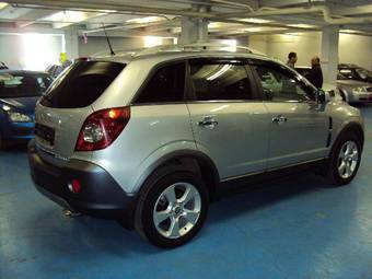 2009 Opel Antara Pics