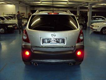 2009 Opel Antara Pictures