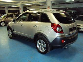 2009 Opel Antara Photos
