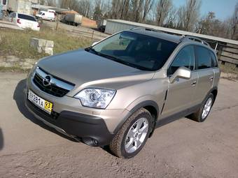 2010 Opel Antara Pics