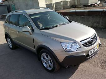 2010 Opel Antara Pictures