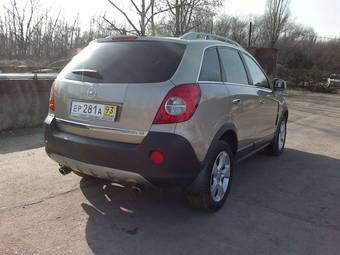 2010 Opel Antara Photos