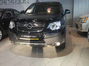 2010 Opel Antara Photos