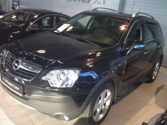 2010 Opel Antara Pictures