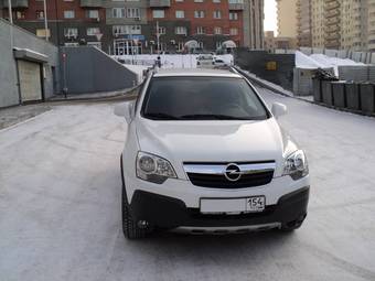 2010 Opel Antara Pictures